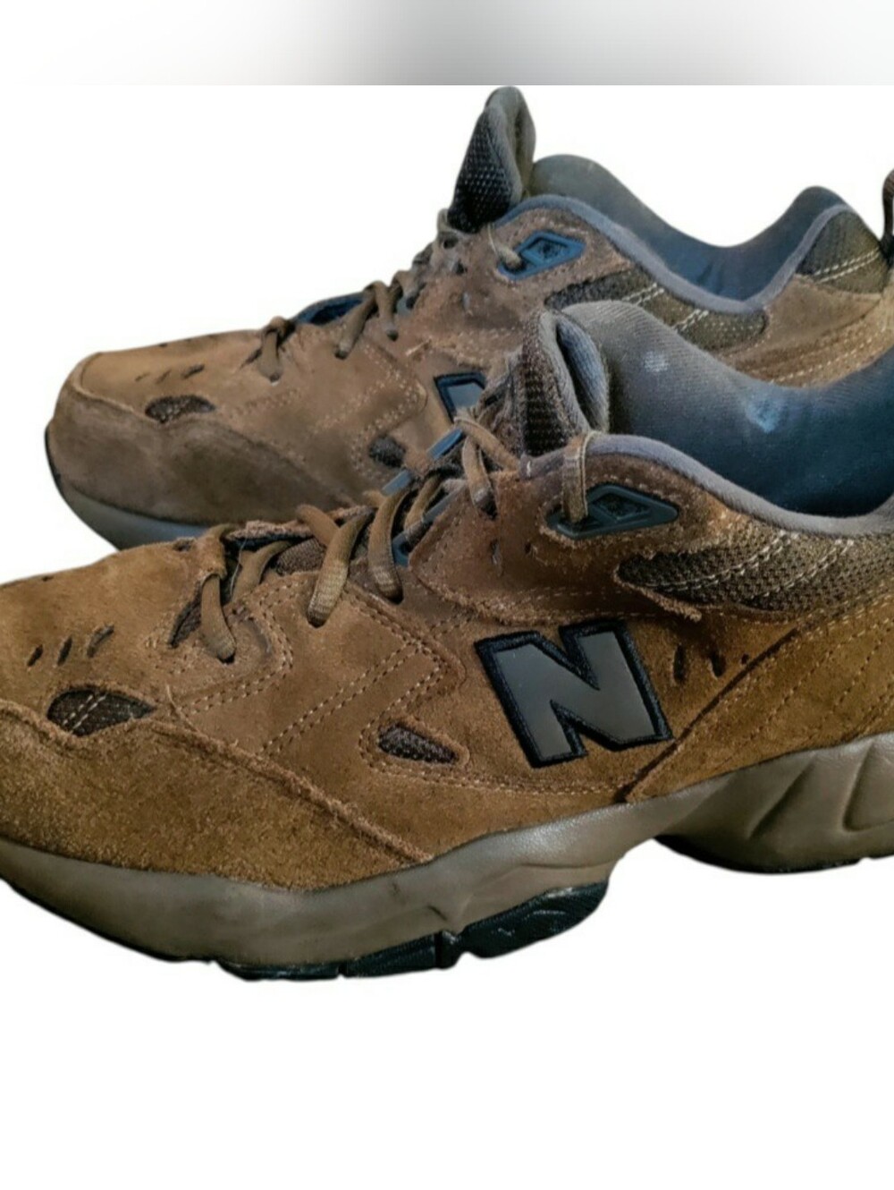 New Balance 608 Suede Sneakers Athletic Shoes Hiking Low